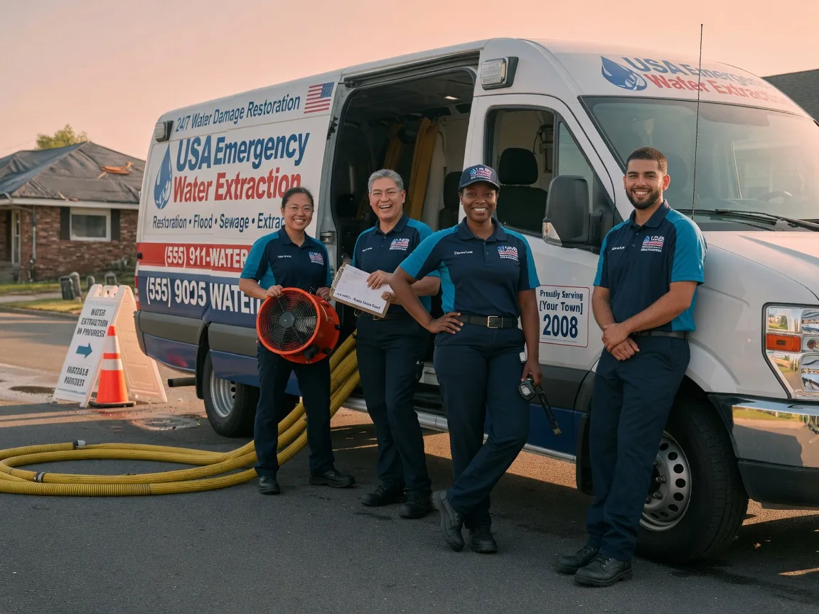 Emergency Water Removal company in Glenmoore, PA