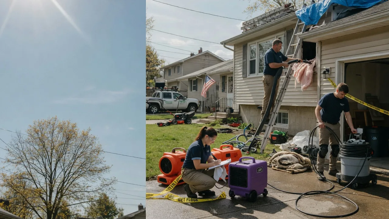 Emergency Water Removal in Glenmoore, PA near me